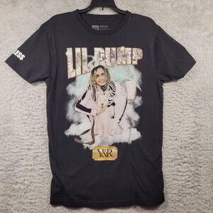 Lil Pump YR Reckless Graphic T Shirt Mens Medium Black‎ Cotton Rapper
